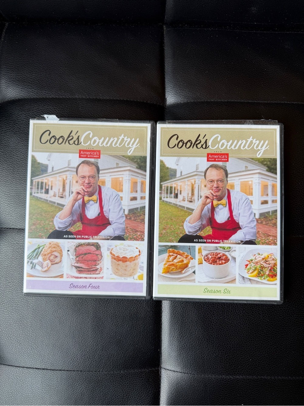 DVD Set - White and Red Covers